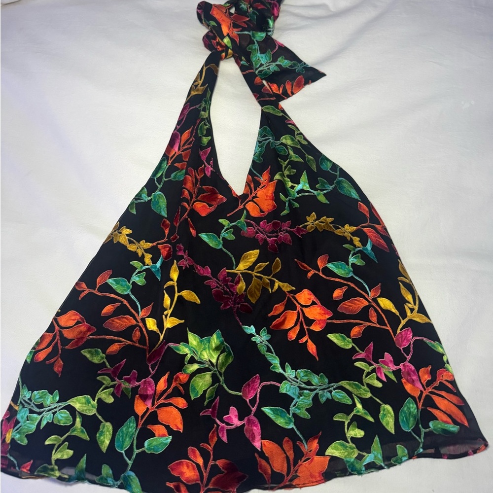 Alice + Olivia Haltered Top